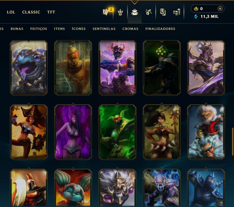 SKIN SINGED DIA NEVADO RARO E LEGADO + [ DIAMANTE 3 COM 55 PDLS ] PROMOÇÃO !!!