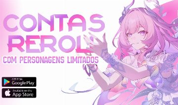 [MENOR PREÇO!] HONKAI STAR RAIL - CONTAS REROLL COM PERSONAGENS