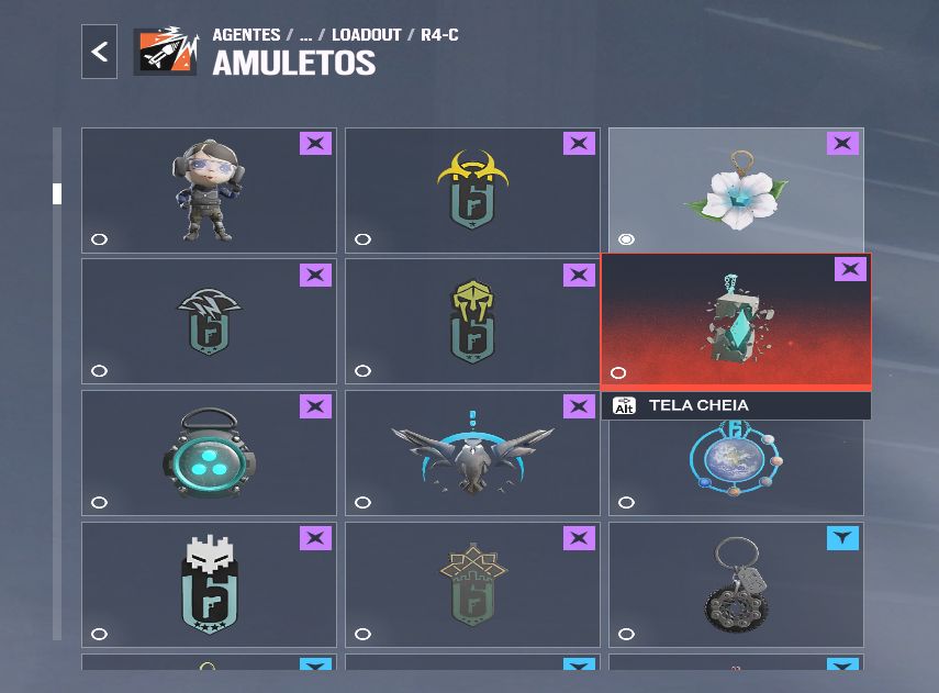 Conta Rainbow Six Siege Lv 520