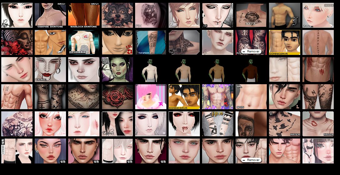 Conta imvu com 12 anos age + ap