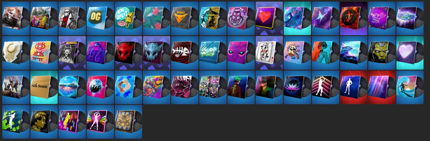 Conta fortnite com skins raras + epic com +300 jogos