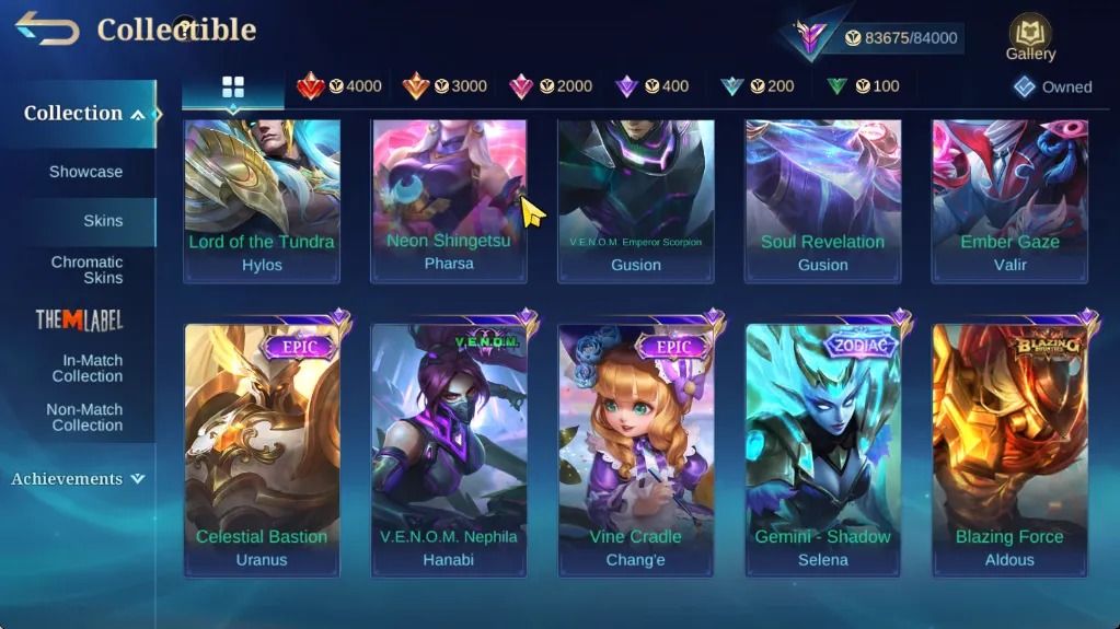Hayabusa Annual - Selena Zodiac - Ling MWorld - Granger M7