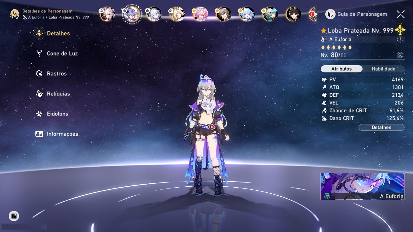 CONTA HSR TL 70 - YaoE1S1 + Cerydra E1S1 + Sparxie/Loba S1 + Pearl