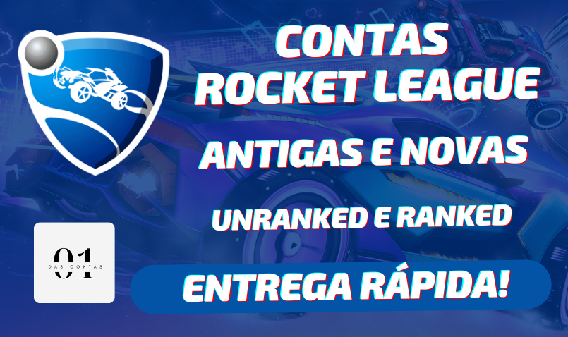 CONTAS ROCKET LEAGUE ANTIGAS E NOVAS | UNRANKED E RANKED | FULL ACESSO