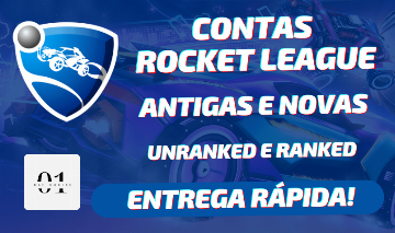 CONTAS ROCKET LEAGUE ANTIGAS E NOVAS | UNRANKED E RANKED | FULL ACESSO