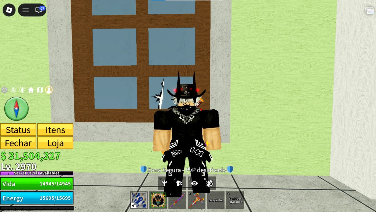 (negociavel)CONTA BLOX FRUITS DRAGON PERM + PORTAL PERM