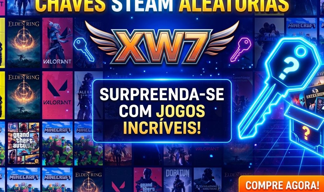 STEAM KEYS ALEATÓRIAS BARATAS