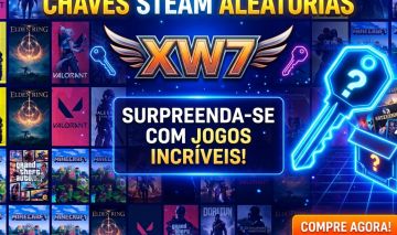 STEAM KEYS ALEATÓRIAS BARATAS