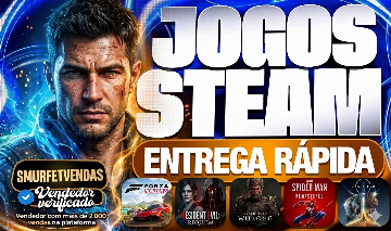 CONTA STEAM COM MAIS DE 15 JOGOS TRIPLE AAA