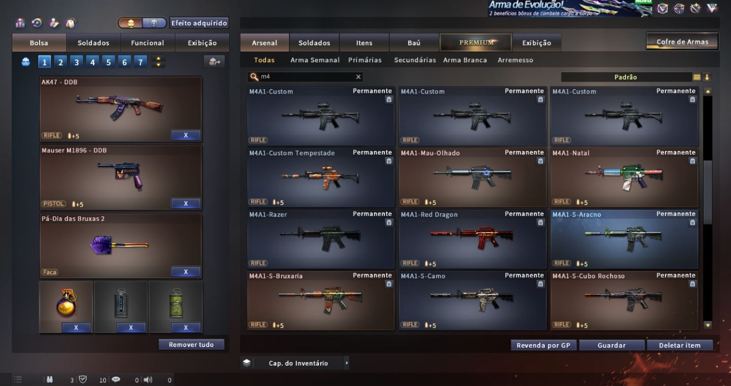 CONTA CROSSFIRE AL COM MUITOS MN RAROS!!!