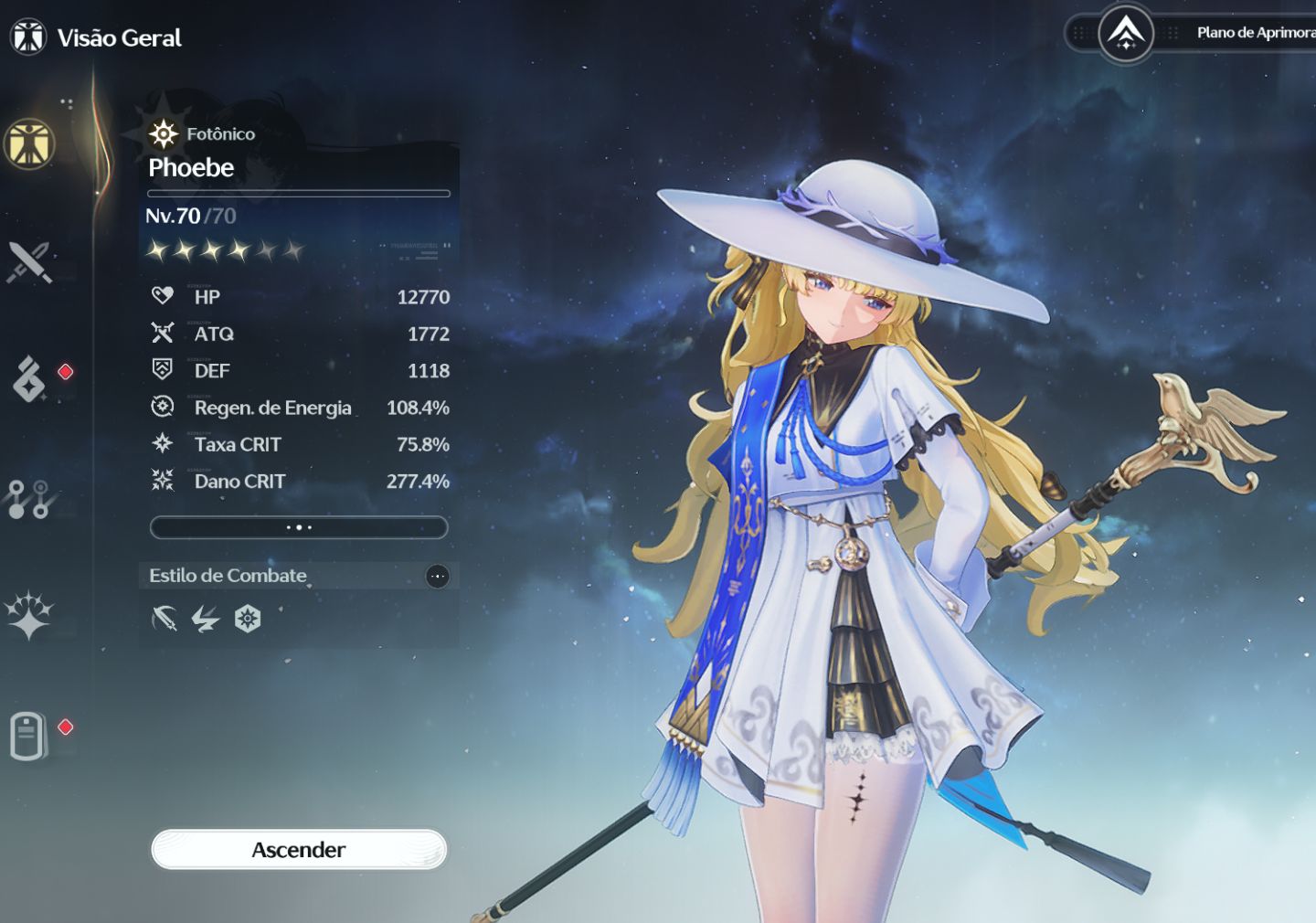 Conta Wuthering Waves Nivel 43 Server America