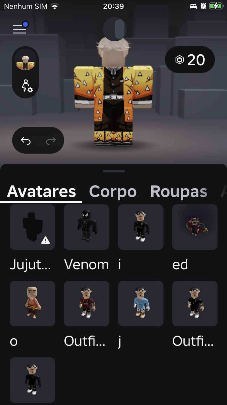CONTA ROBLOX MUITO ESTILOSA E COMPLETA!