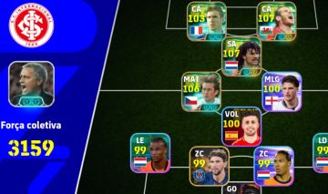 Conta Efootball com Gullit, Bale e Rosicky