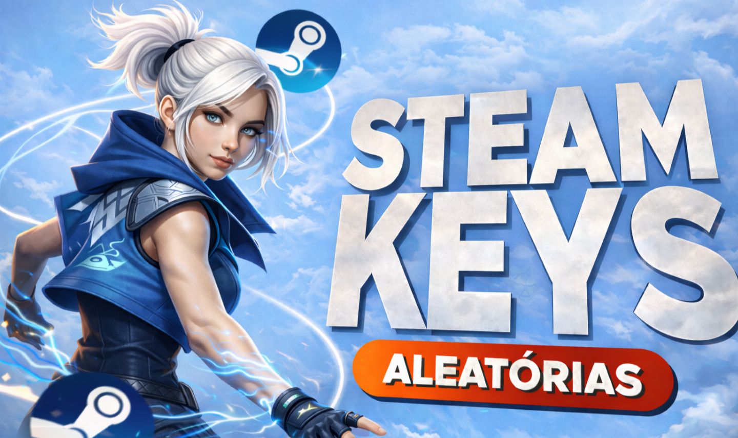 STEAM KEYS ALEATÓRIAS