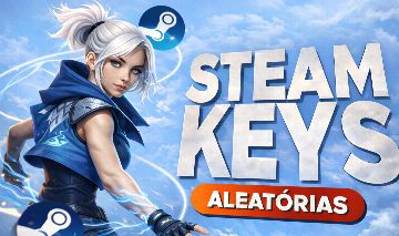 STEAM KEYS ALEATÓRIAS
