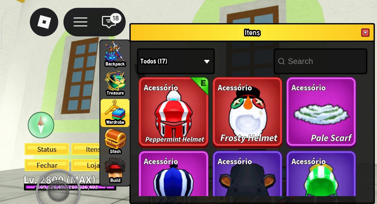 Conta de blox fruts para iniciar,com stens bons e NVL max
