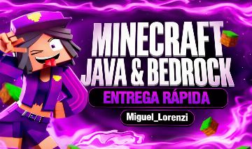 MINECRAFT ORIGINAL JAVA + BEDROCK ( - Minecraft - Contas - GGMAX