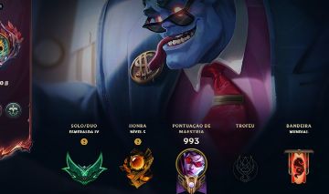 Conta lvl 684 full champs, 425 skins Jogo desd a sesson 3