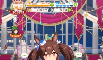Conta Uma Musume avançada 56k carrots