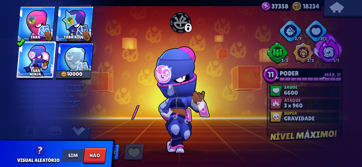 Conta main fang com skin fang furioso e fang midorya