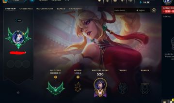 Conta Esmeralda 4 66% Winrate HANDLVL TODOS OS CHAMPIONS