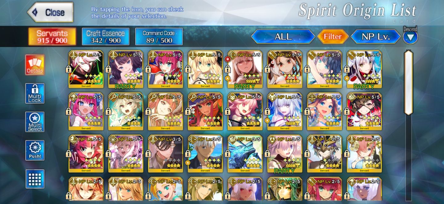 FGO NA LB7 | 24 SSR (30 NP) | Kazuradrop | Full Meta Supports