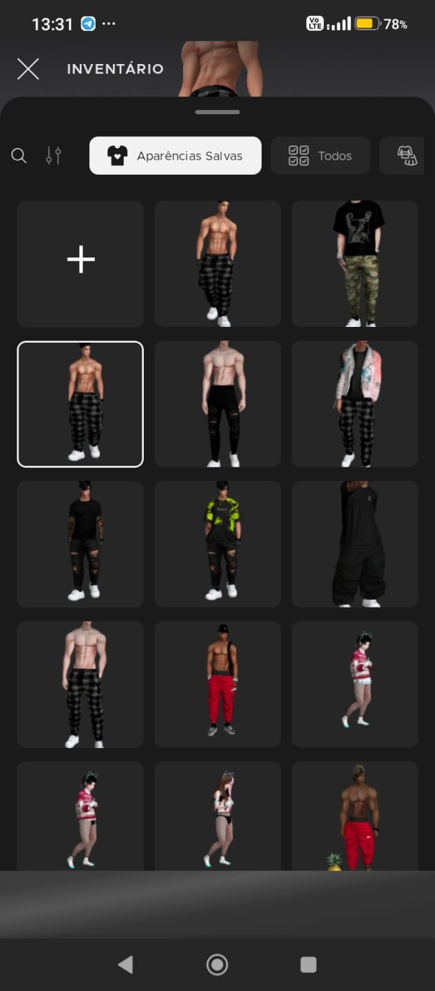 CONTA IMVU | 240+ ITENS | VÁRIOS FITS | ROUPAS | AVATARS | ACESSÓRIOS