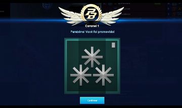 Conta Coronel Point Blank Disponível
