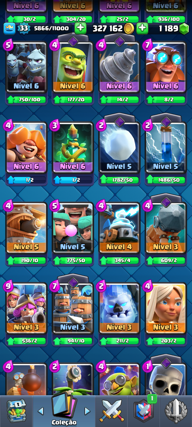 CONTA DE CLASH ROYALE | OFERTA ESPECIAL | CONTA EVOLUÍDA!