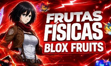 [MELHOR PREÇO] FRUTAS FISICAS BLOX FLUITS (CONTROL, ETC)