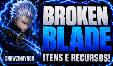 [99% OFF + BRINDES] BROKEN BLADE - ESPADA QUEBRADA | ESPADA | RECURSOS