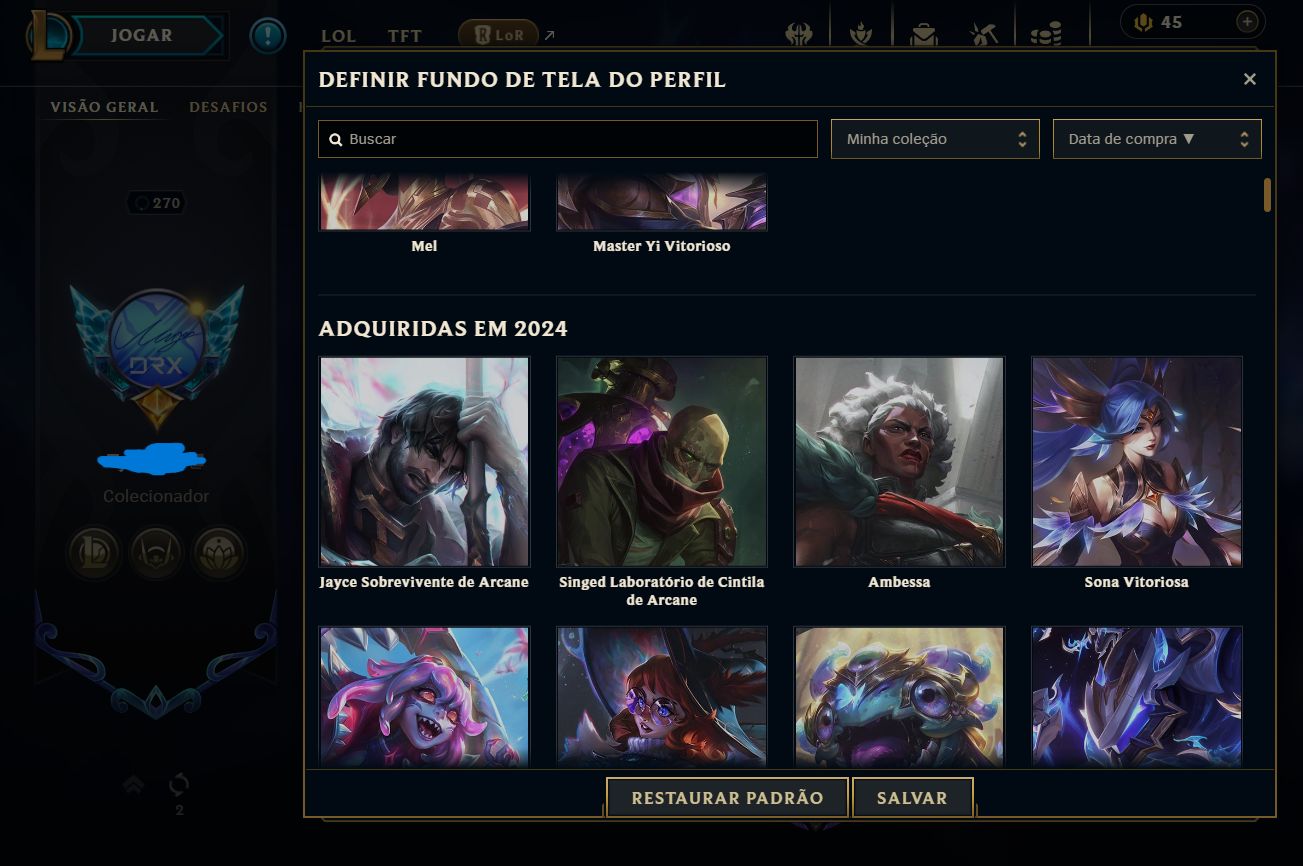Conta de valorant com skins raras vandal champions, arcane e kuronami 2.0