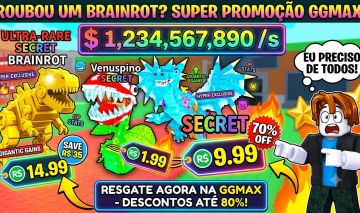 ROUBE UM BRAINROT [MELHORES PREÇOS - QUEIMA DE ESTOQUE]