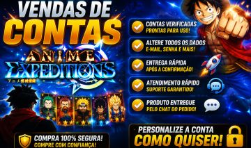 CONTAS ANIME EXPEDITIONS - REROLL/GEMAS/UNIDADES (ROBLOX)/Tower Defense