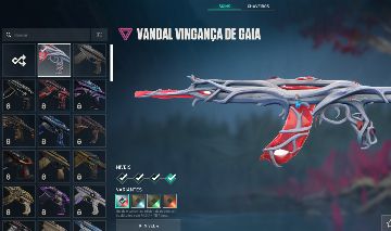 CONTA VANDAL GAIA VALORANT - FULL ACESSO