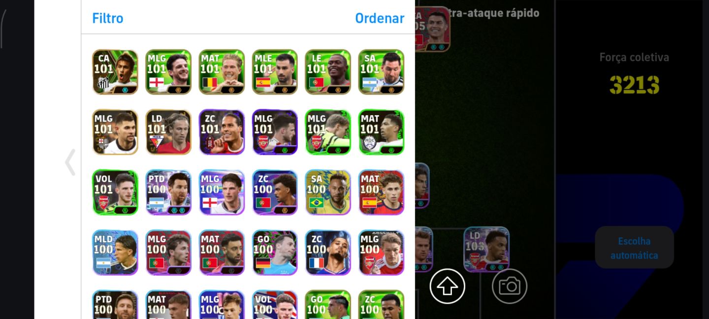 EFOOTBALL+3200 OVER CR7, ZOLA, DEL PIERO, YAMAL