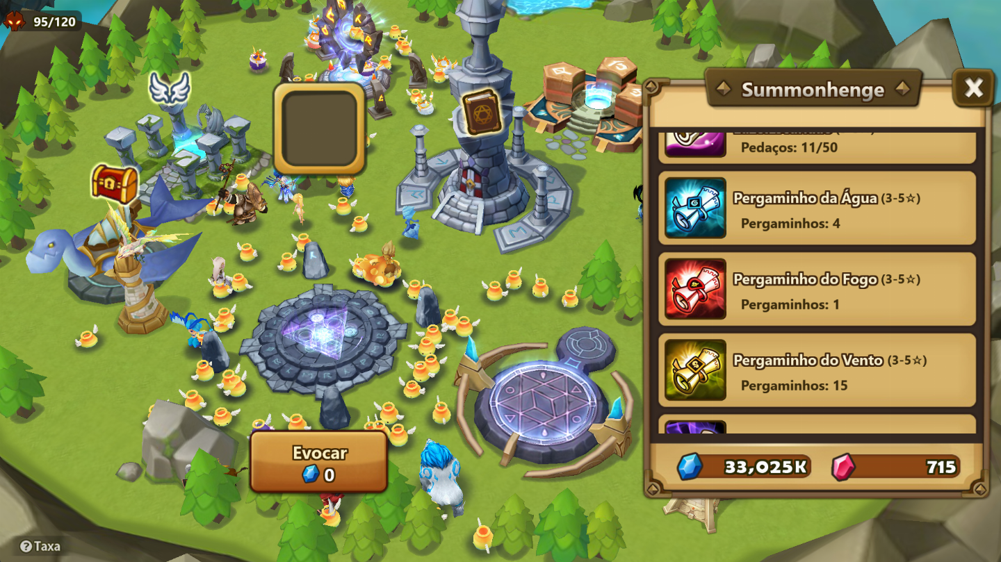 PANDA LIGHT LD5 + MINATO + 350+ SUMMONS + CONTA NOVA