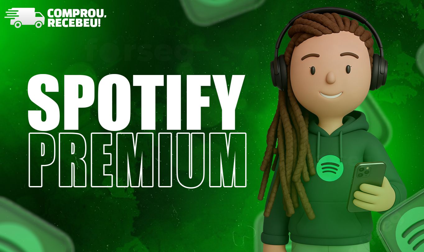 SPOTIFY PREMIUM - PLANO MENSAL