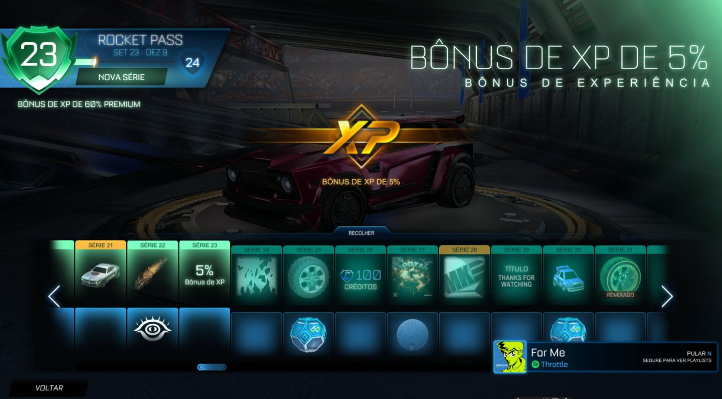 Conta Rocket League | Campeã S22 | Fennec Preto | Preço de Forn | BARATO!