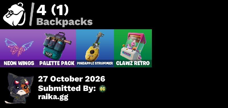 CONTA 4 SKINS OG FORTNITE (FULL ACESSO)