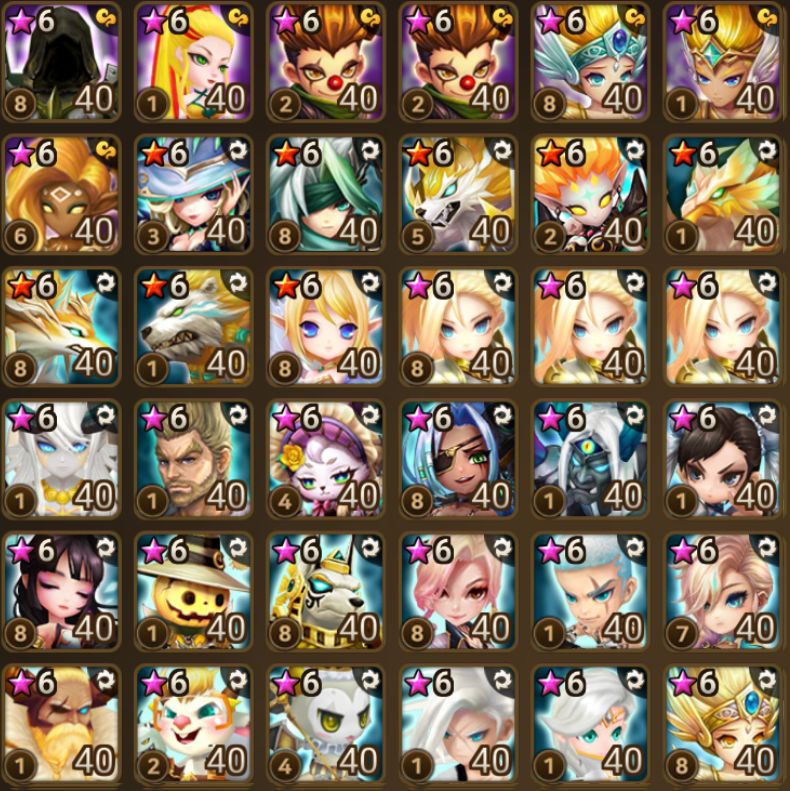 SUMMONERS WAR - CONTA GLOBAL COM LD