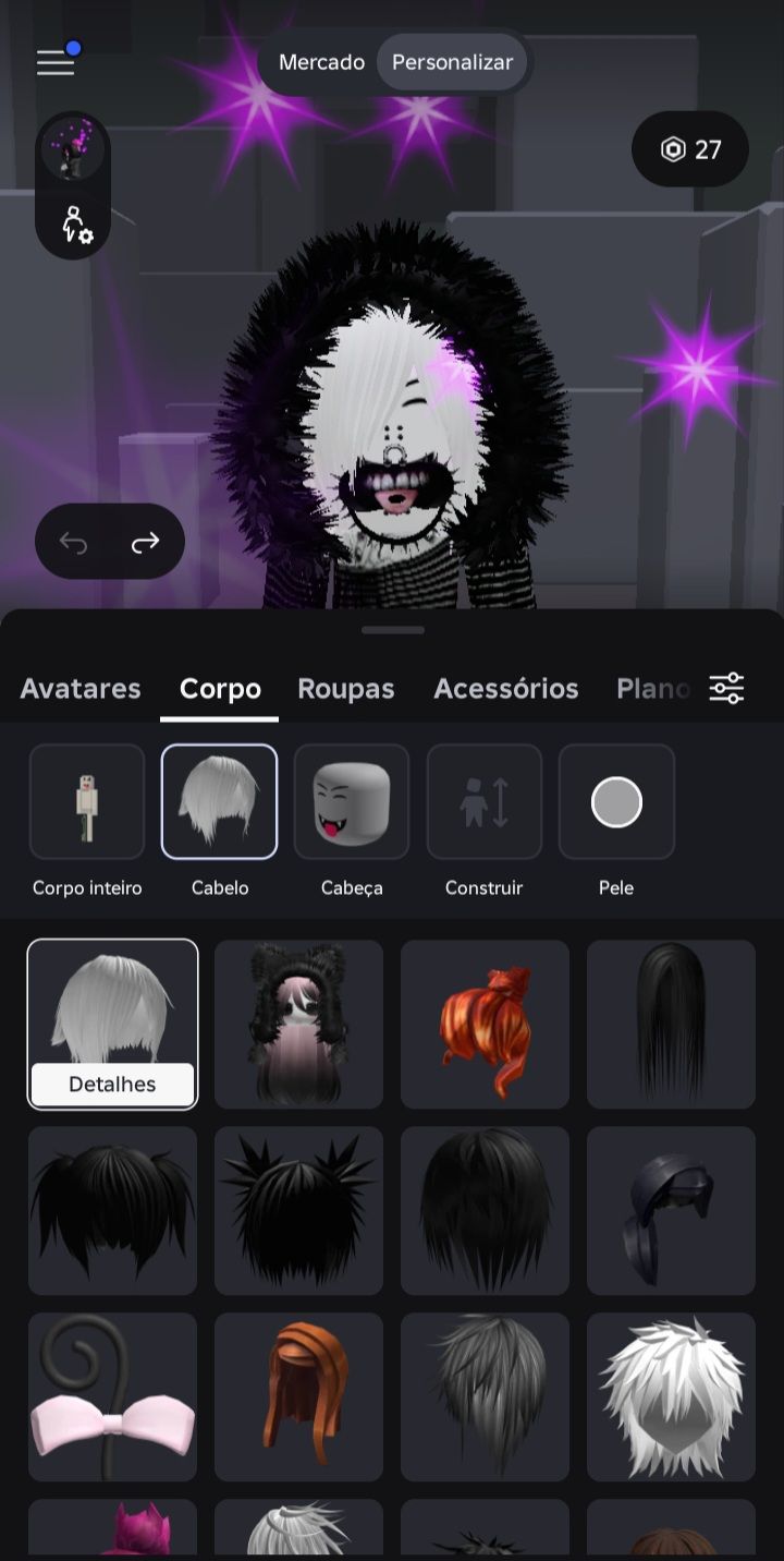 Conta roblox