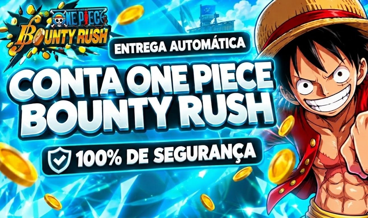 CONTA ONE PIECE BOUNTY RUSH COM VÁRIOS PERSONAGENS/ ENTREGA AUTOMÁTICA