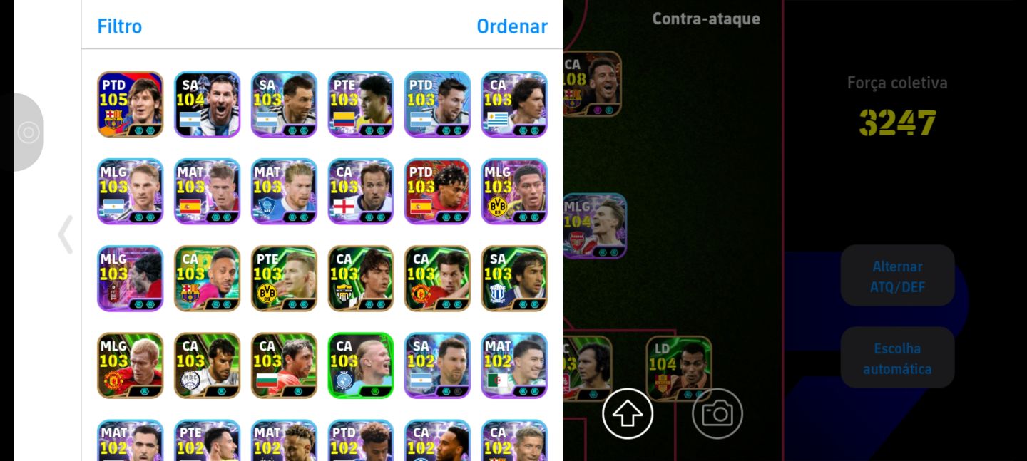 Conta efootball