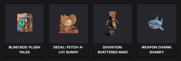 [MENOR PREÇO] TWITCH DROPS - ONCE HUMAN - MUITAS SKINS EXCLUSIVAS