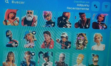 CONTA FORTNITE COMPLETA! MAIS DE 1K GASTOS!