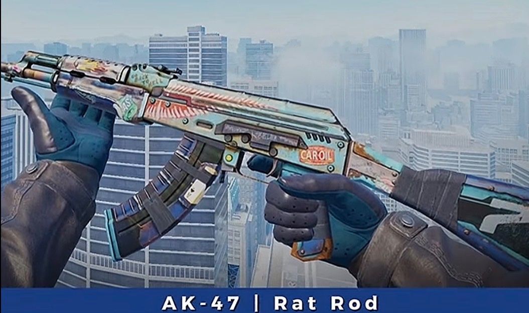 Rat road bem desgasta cs2