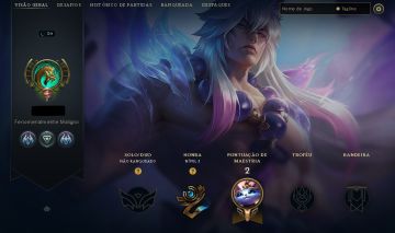 CONTA LEVEL 30 | RANKED LIBERADA | 31K DE ESSÊNCIAS AZUIS (ENTREGA AUTOMÁTICA)