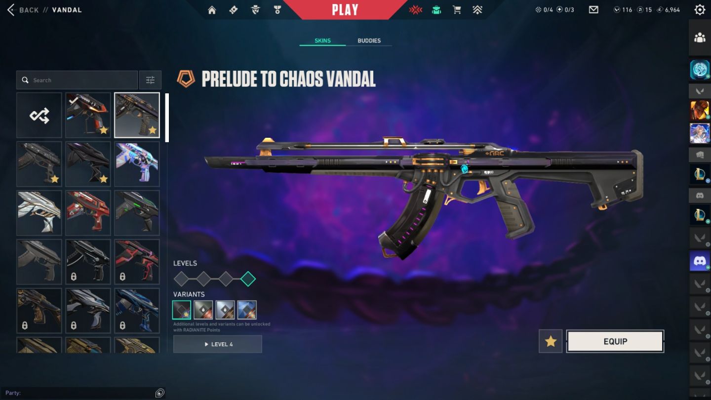 CONTA VALORANT COM VARIOS PACOTES E SKINS FAVORITAS!! OPORTUNIDADE UNICA