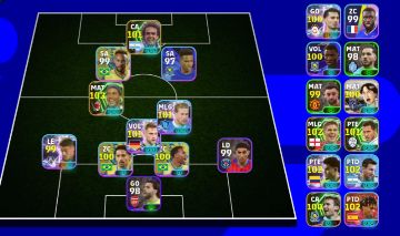 CONTA EFOOTBALL MOBILE | RONALDINHO 103